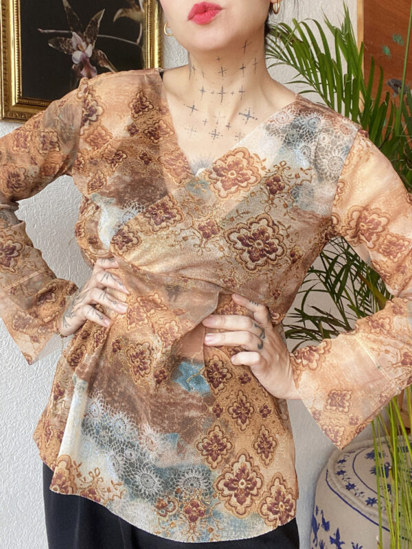 Blusa Metropolis