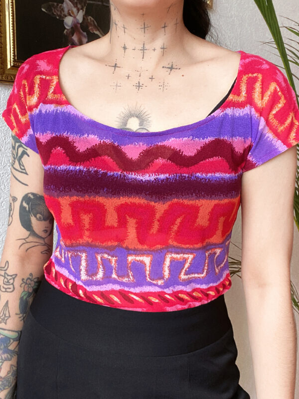 Blusa trip