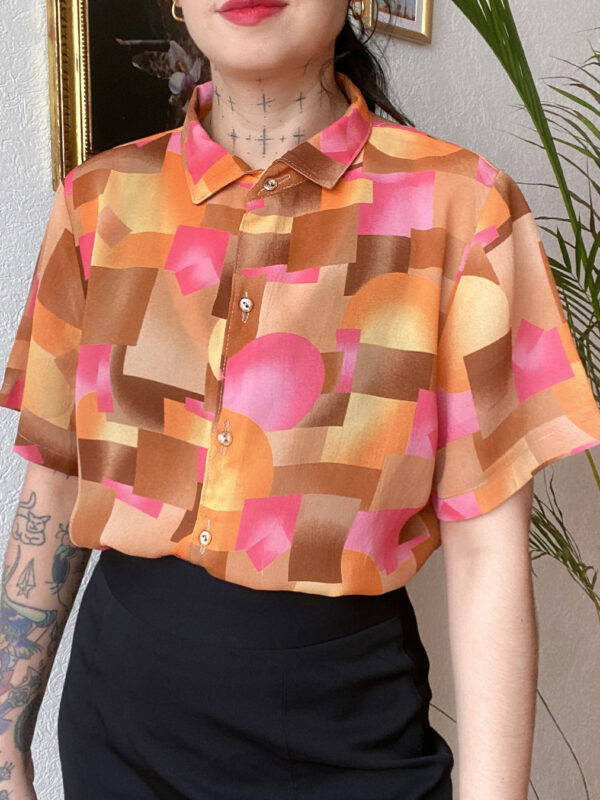 Camisa vaporwave
