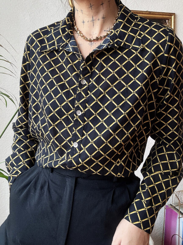Blusa rombos