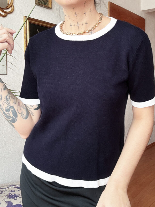 Blusa azul