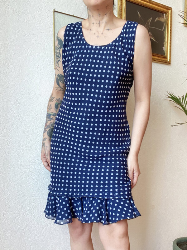 Vestido dots