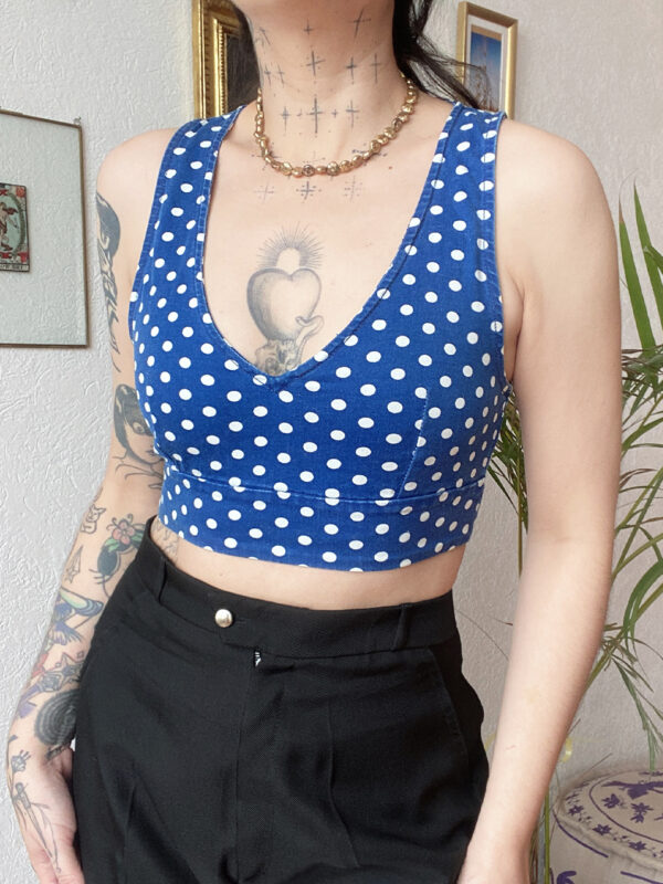 Crop dots