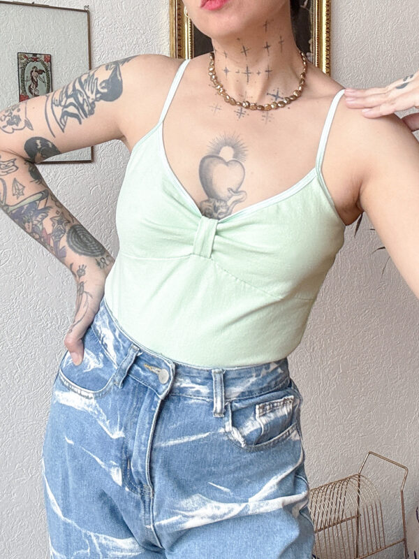 Blusita verde