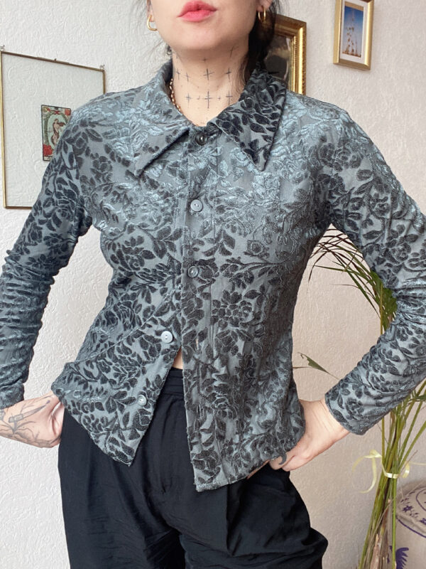 Blusa Global Plastic
