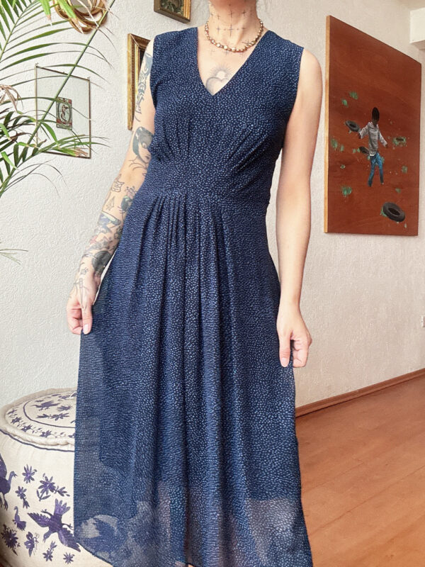 Vestido Anne Klein
