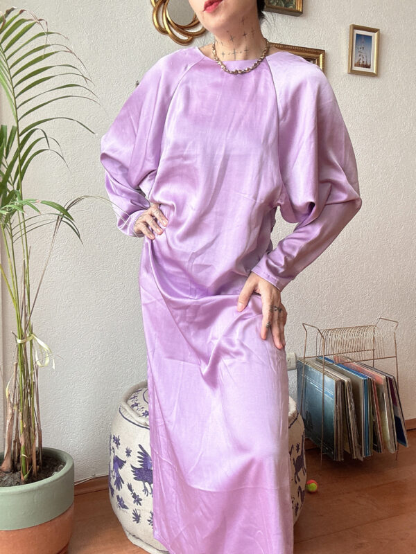 Vestido lila