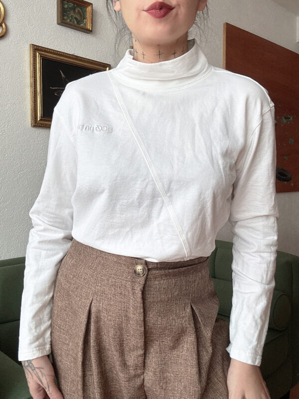 Blusita blanca