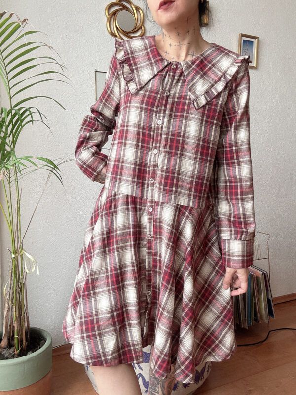 Vestido tartán