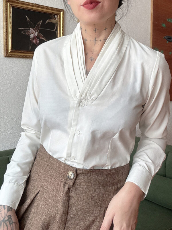 Blusita crema
