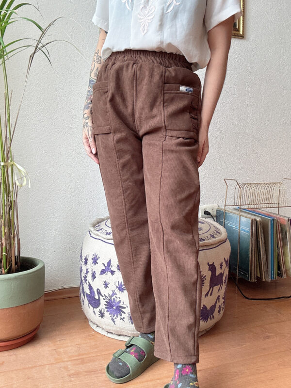 Pantalón afranelado