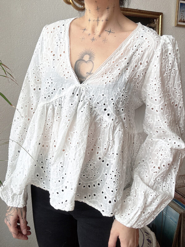 Blusita campirana