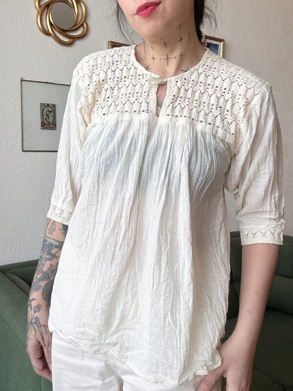 Tunic crochet