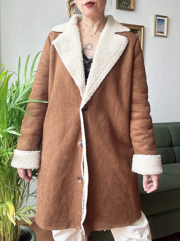 Gabardina borrego