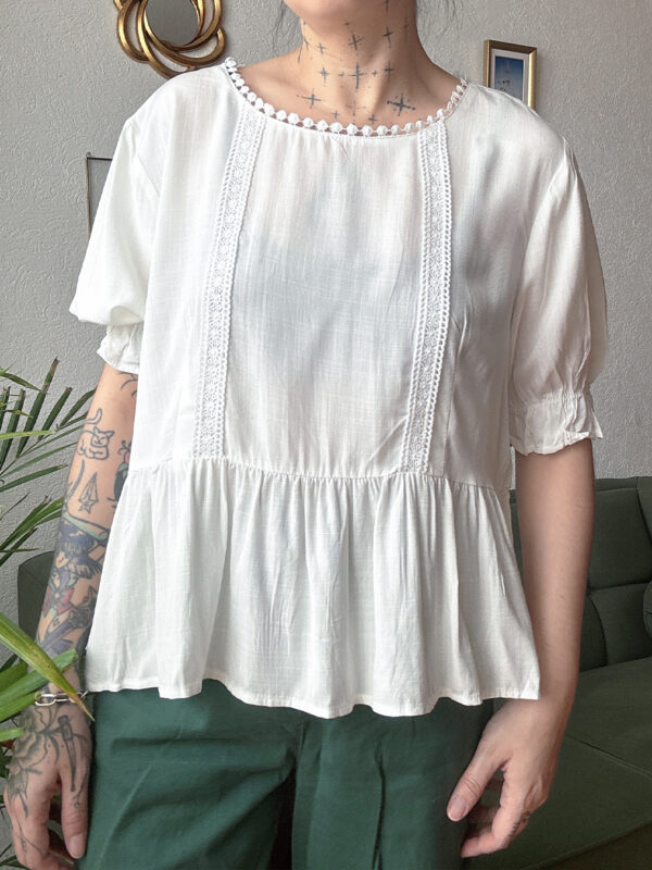 Peasant blouse