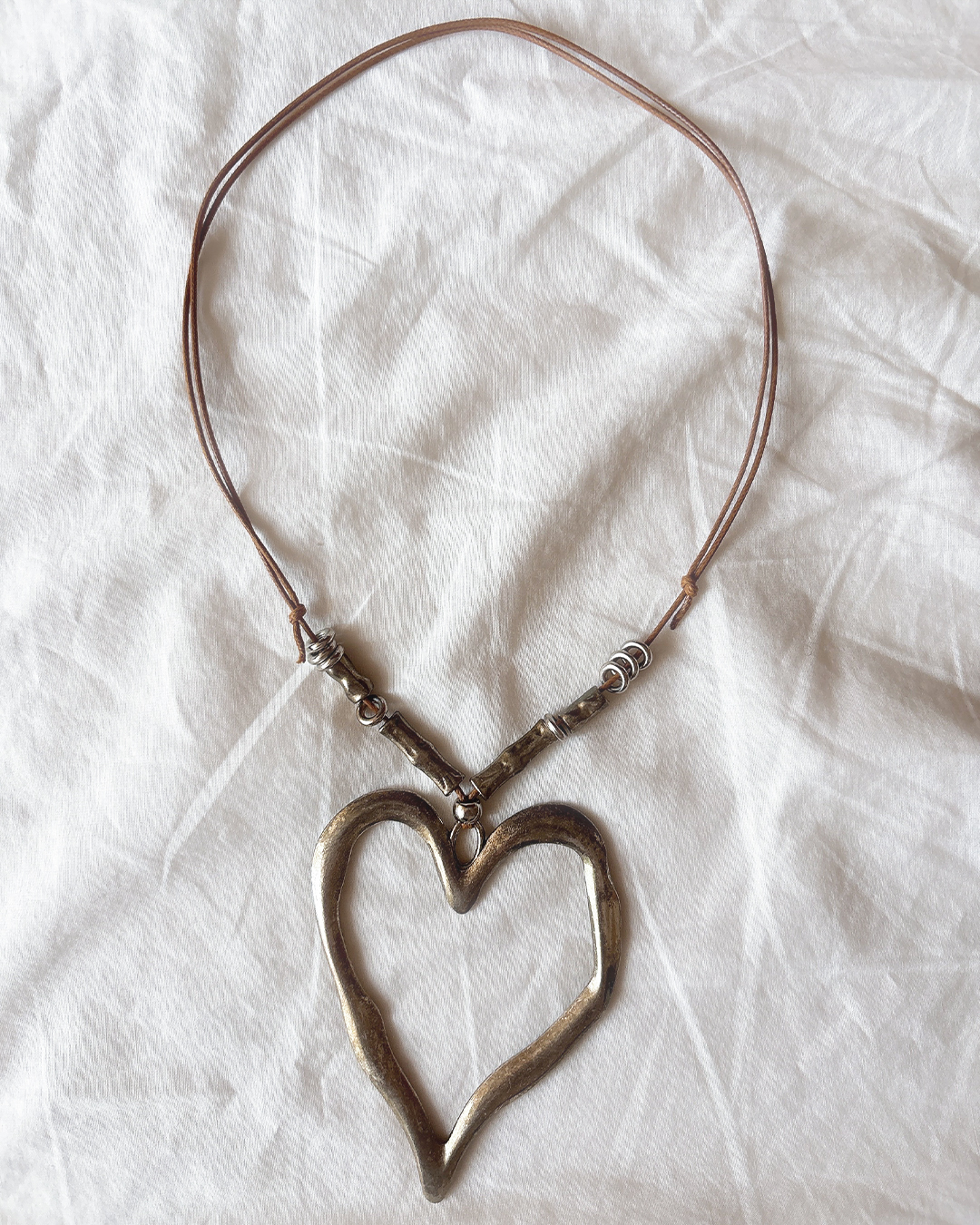 Collar corazón - Imagen 2