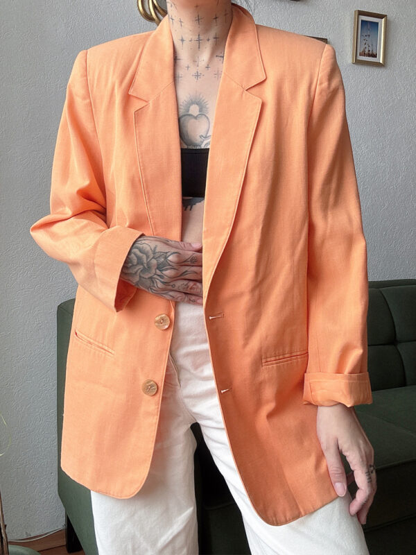 Blazer melocotón