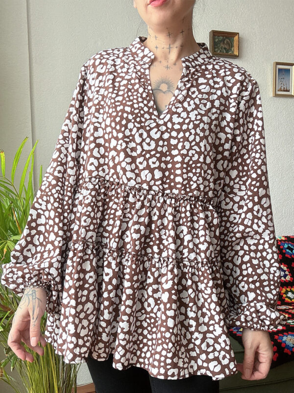 Blusa jirafa