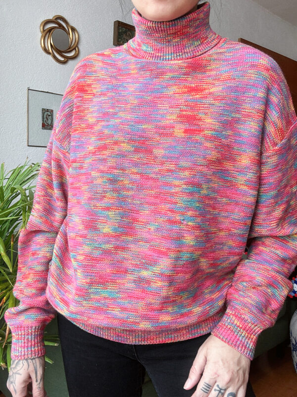 Suéter multicolor
