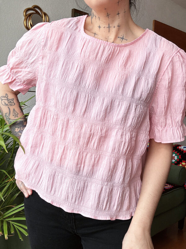 Blusa rosa