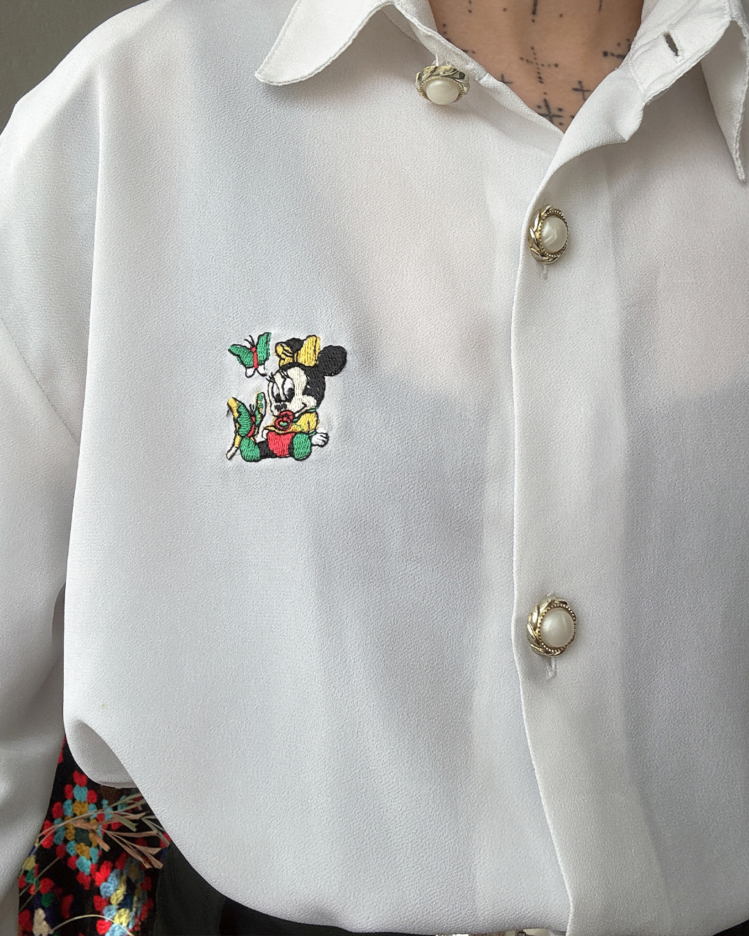 Camisa Bby Minnie - Imagen 2