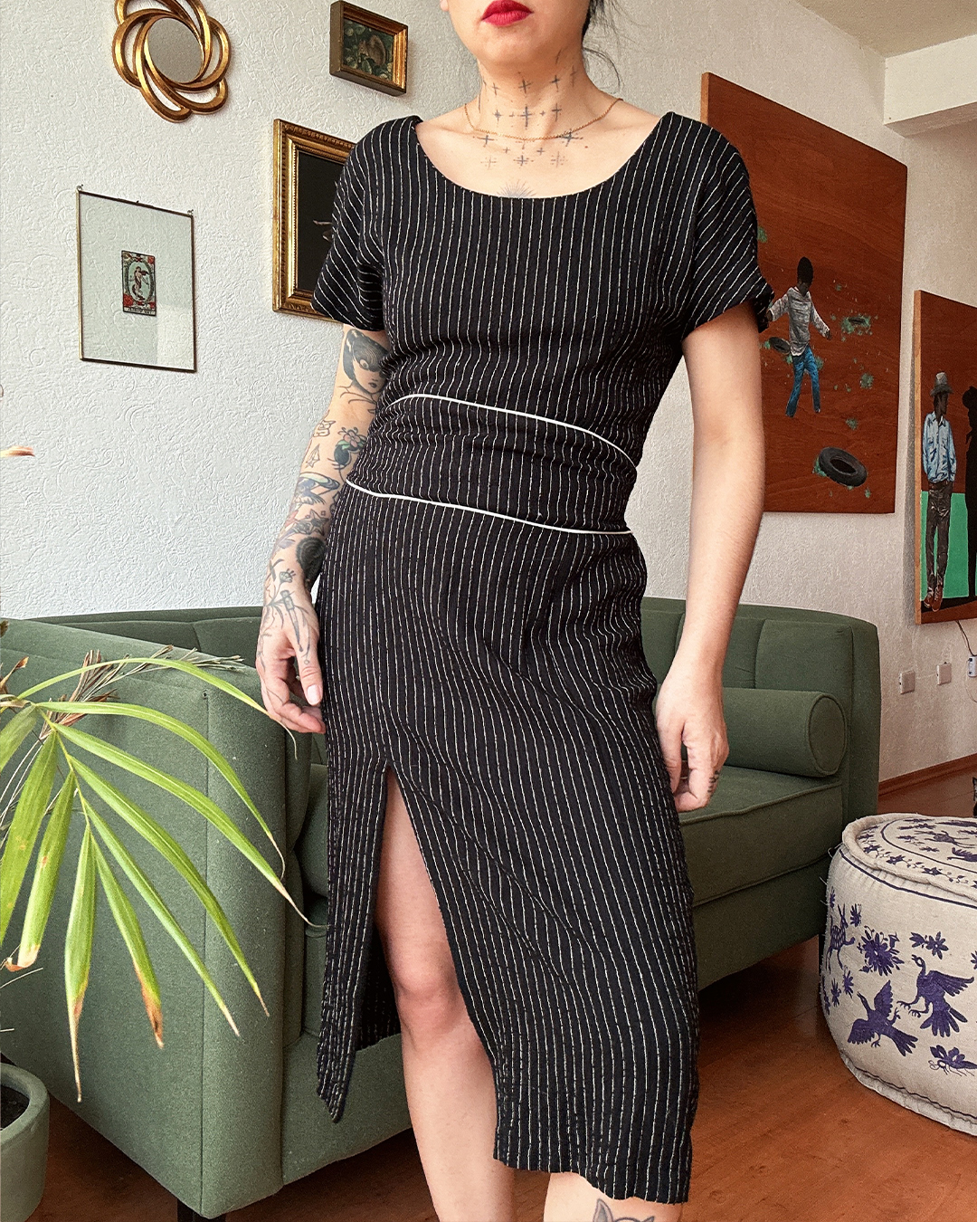 Vestido Paco Rabanne Vintage