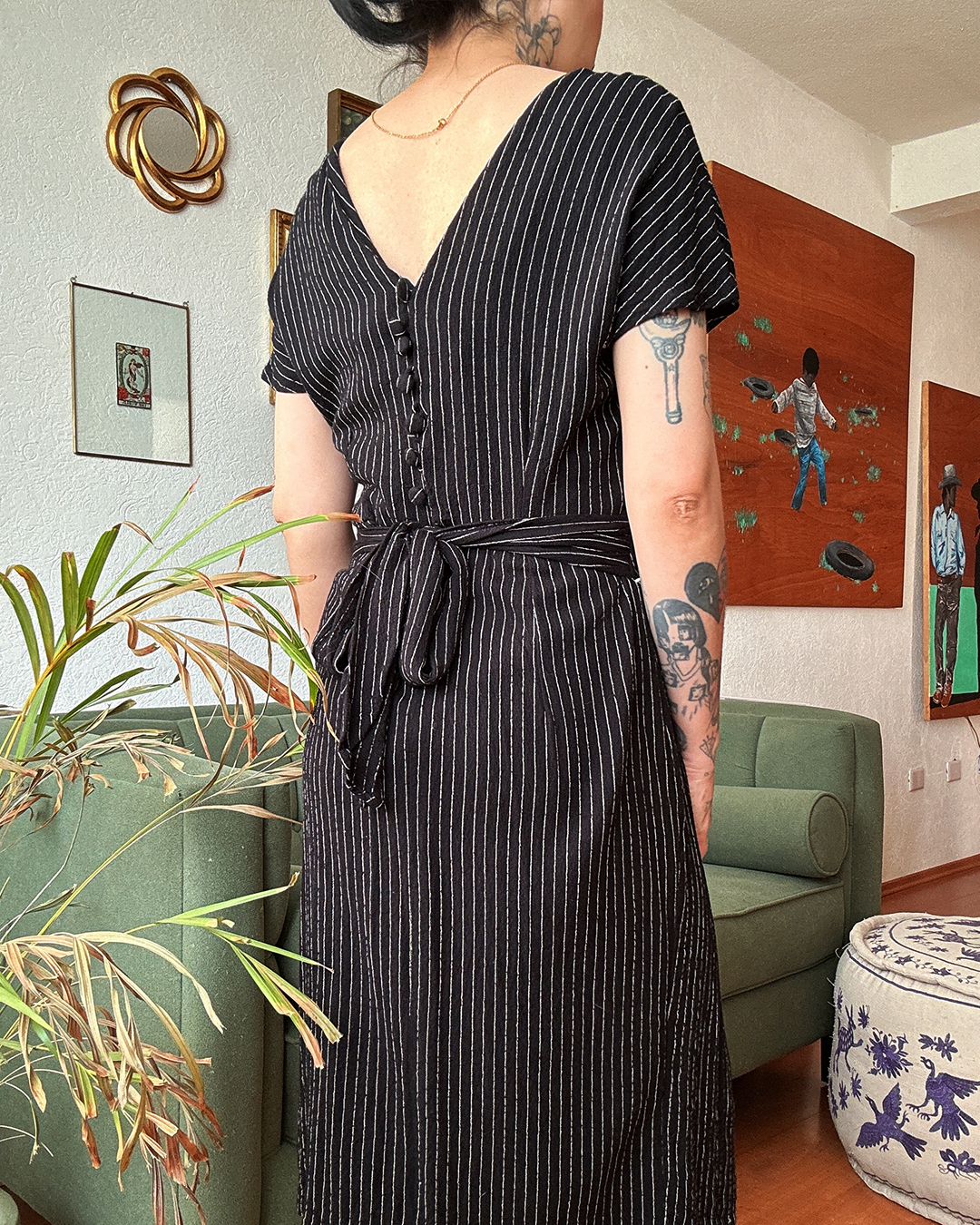 Vestido Paco Rabanne Vintage - Imagen 2