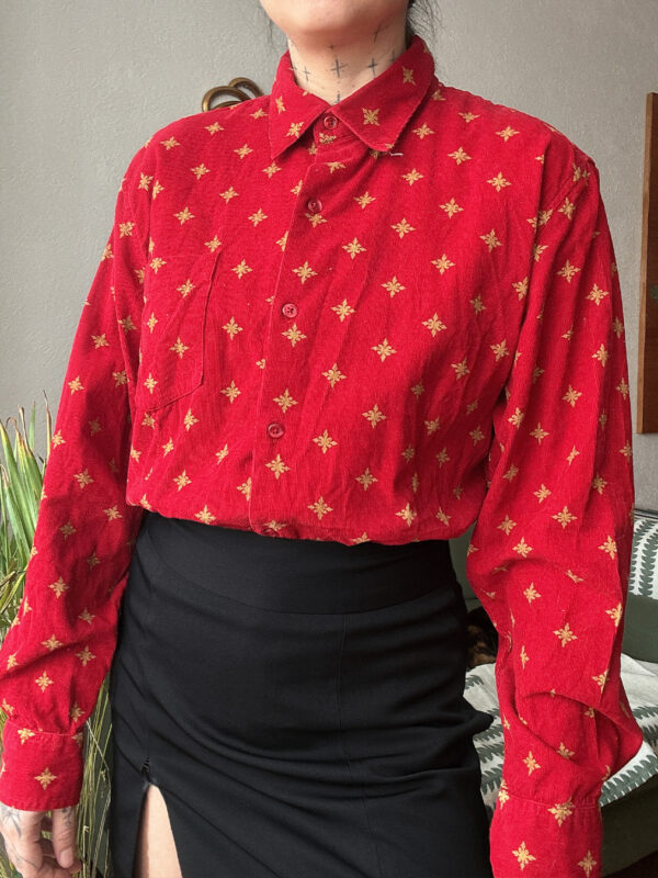 Camisa Woolrick
