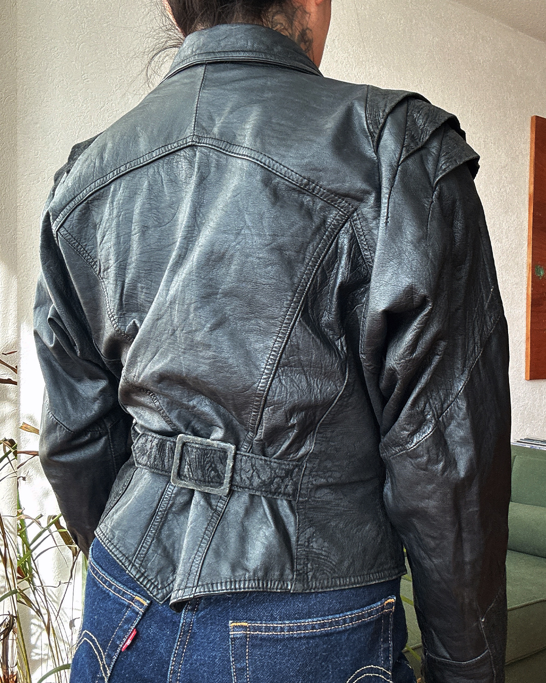 Chamarra de piel Wilsons - Imagen 2