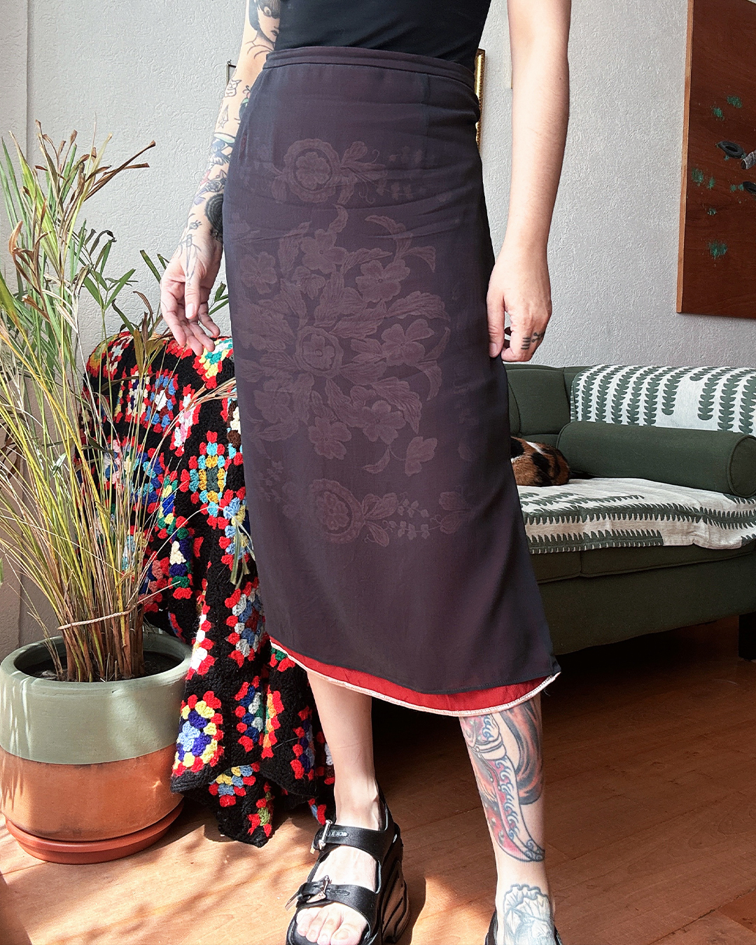 Falda Armand Ventilo