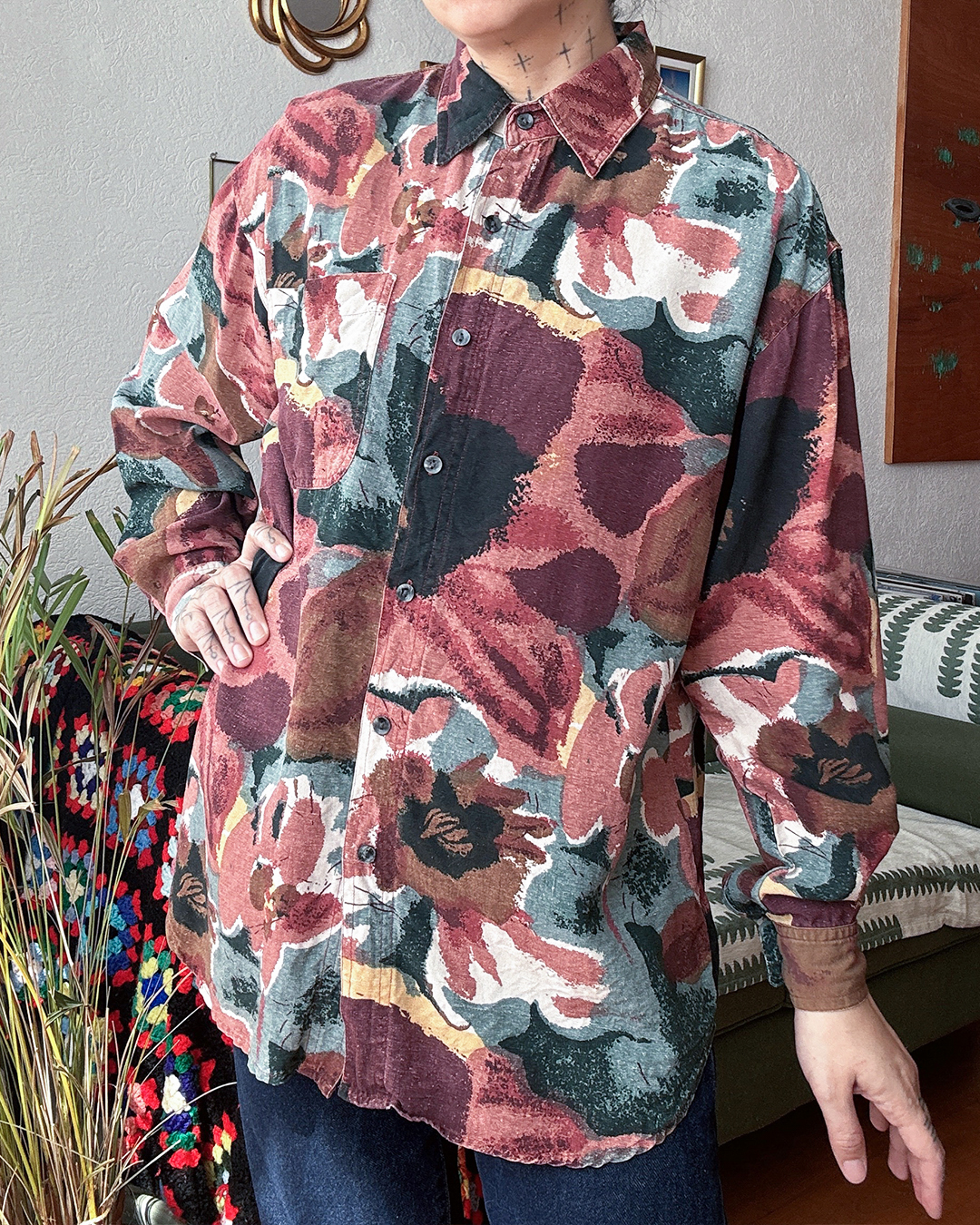 Camisa Details Express