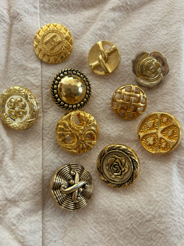 Mix botones doble textura