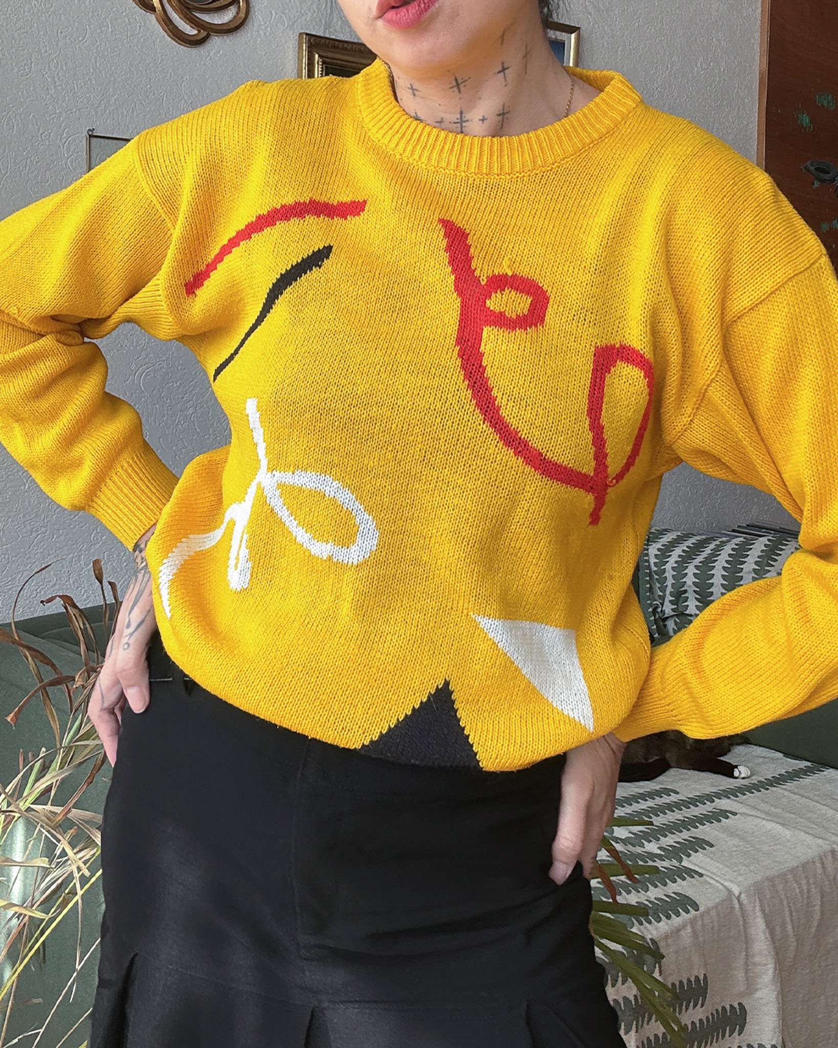 Suéter Abissti Collection