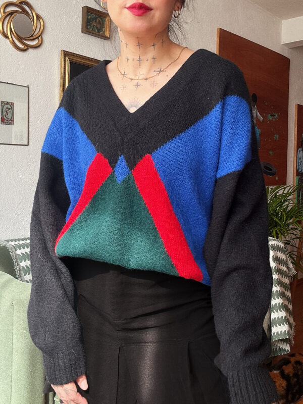 Suéter bloques