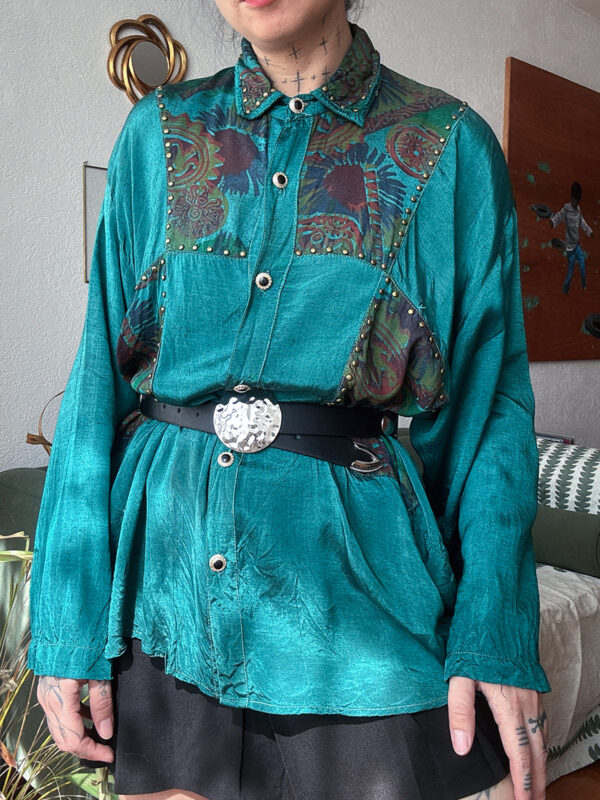 Camisa Peacock