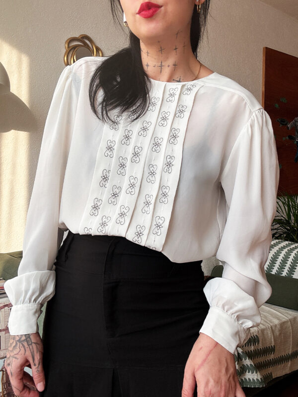 Blusa Charlotte Van Horne