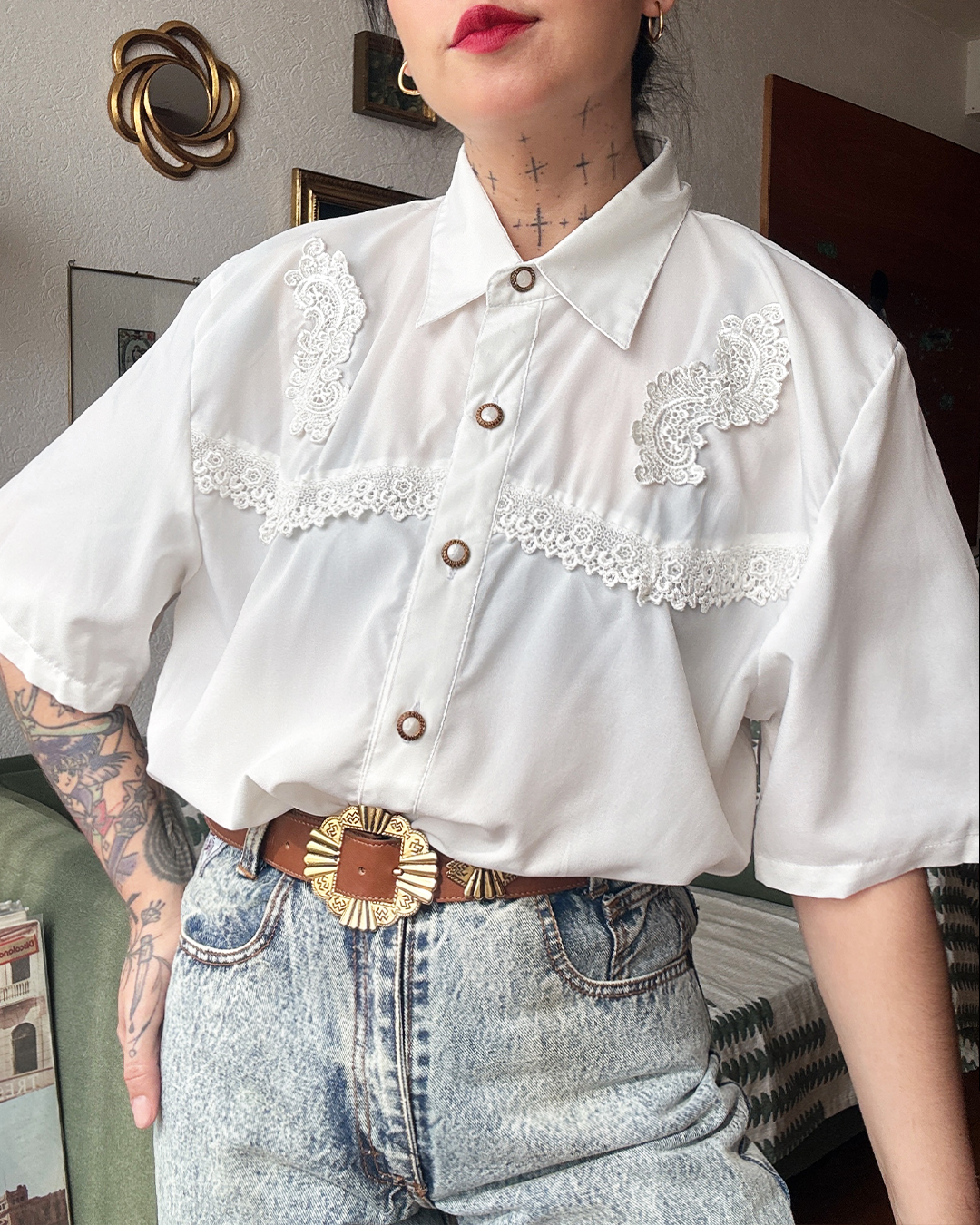 Camisa Doris Michelle