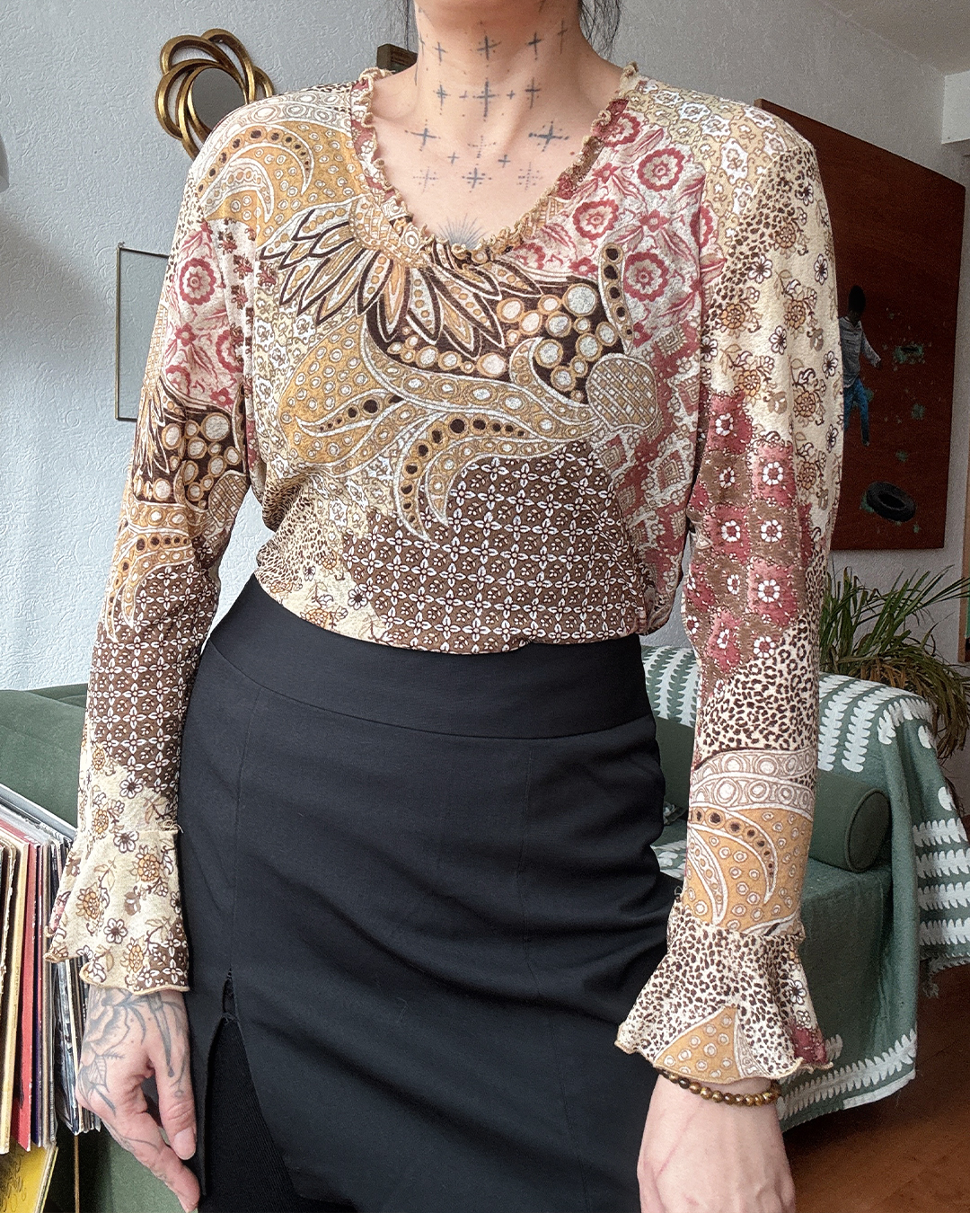 Blusa I Need Therapy