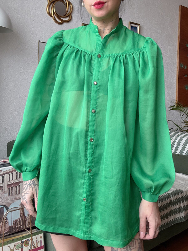 Camisa Green Mist