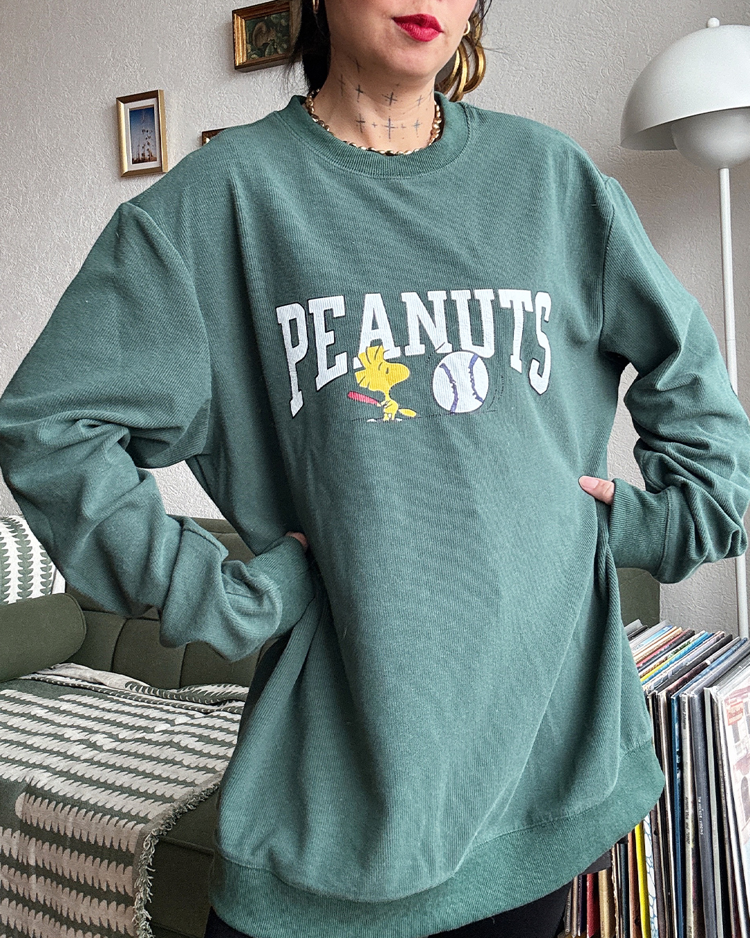 Sudadera Peanuts