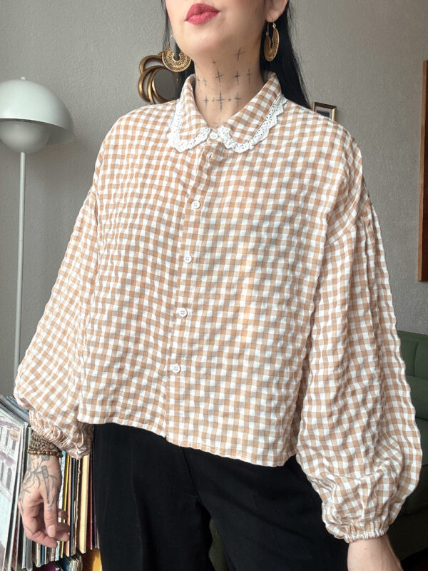 Blusa Vichy
