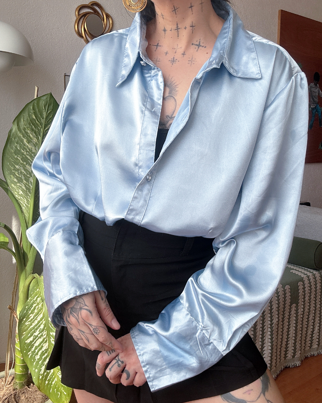 Camisa Ashley Stewart