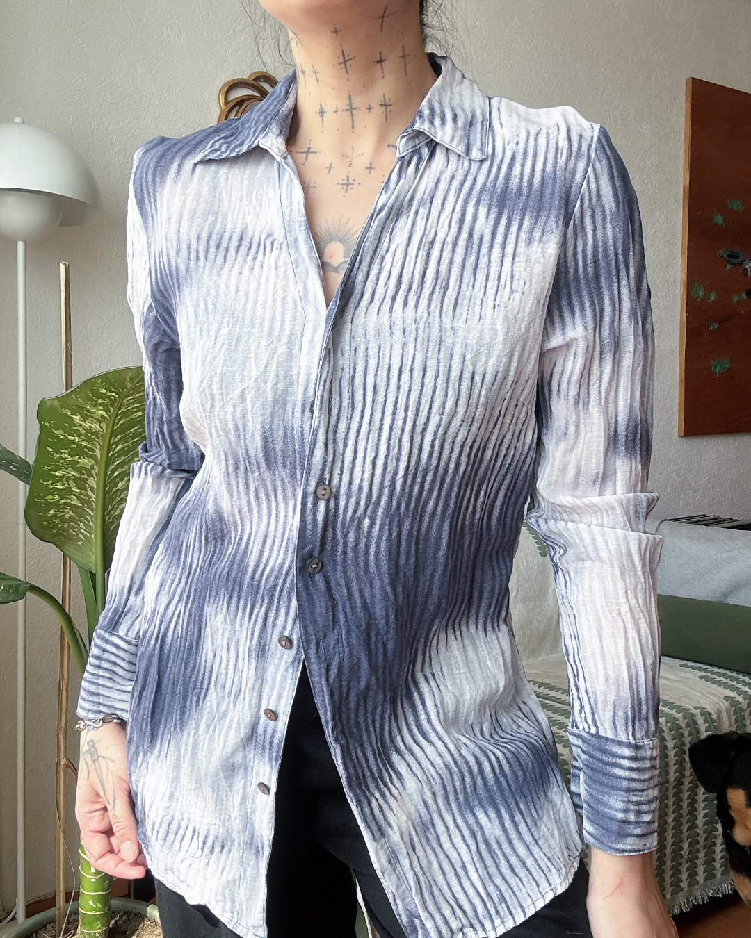 Camisa Coldwater Creek