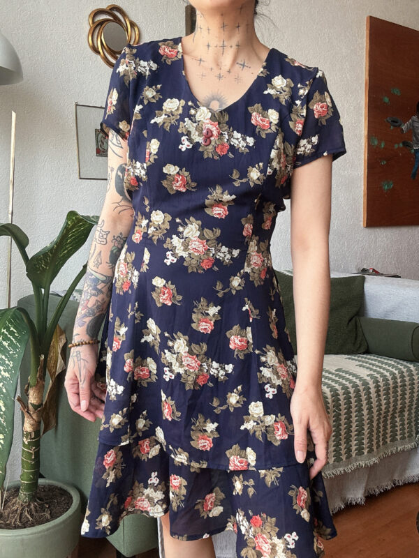 Vestido Yellow Fingers