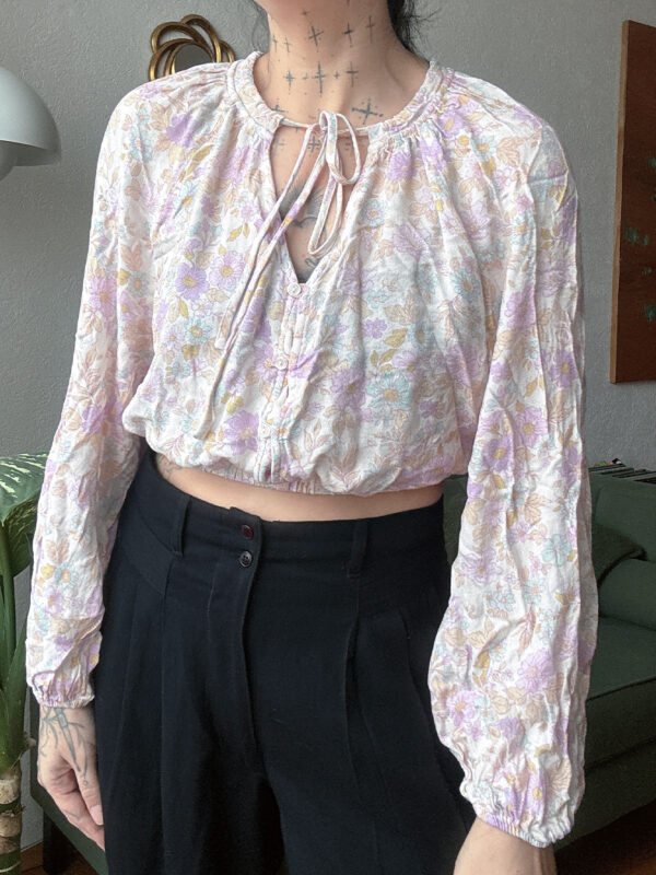 Blusa floral