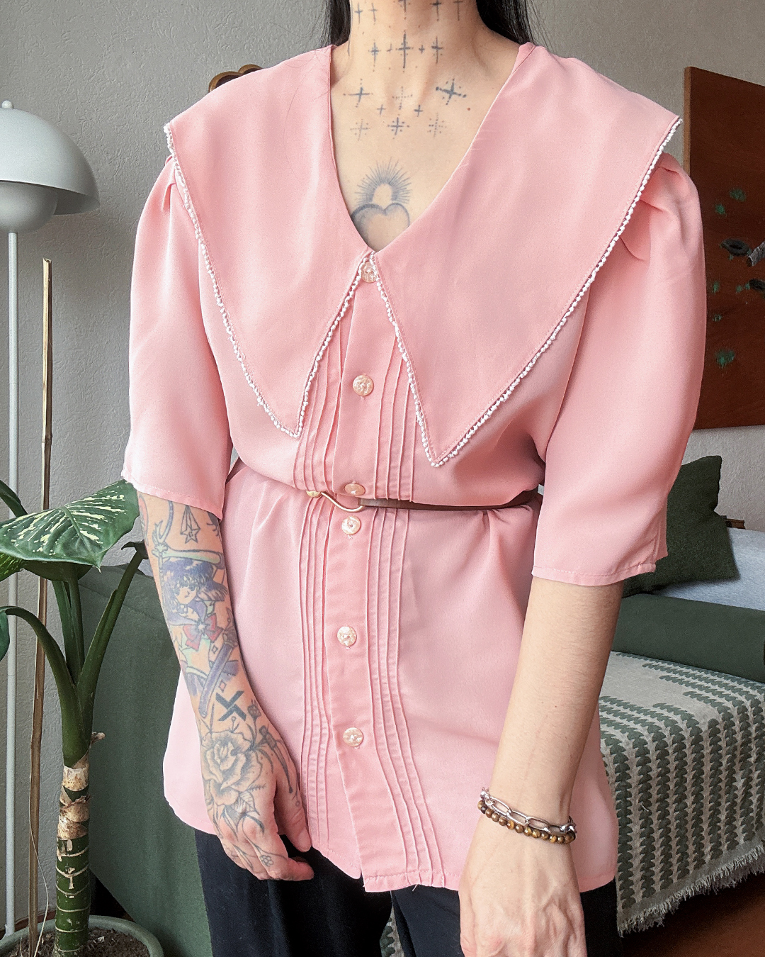 Blusa vintage Suburbia