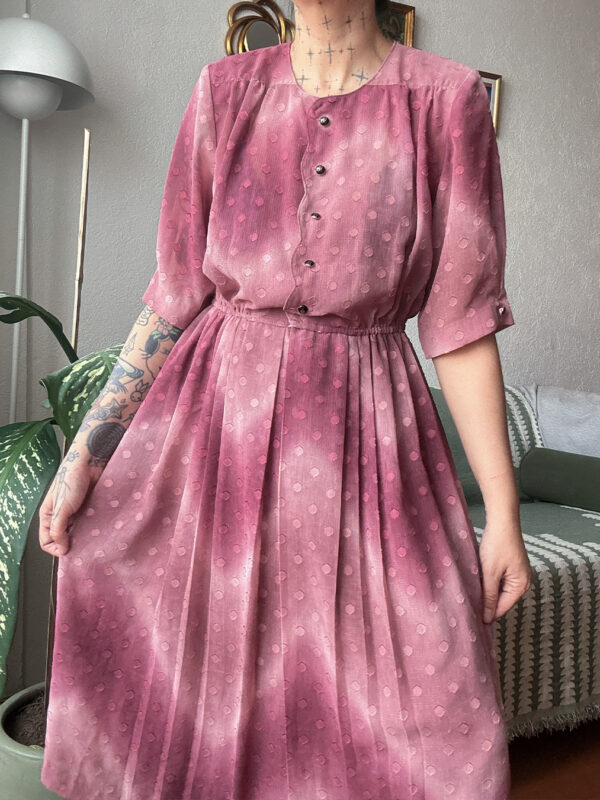 Vestido Mauve