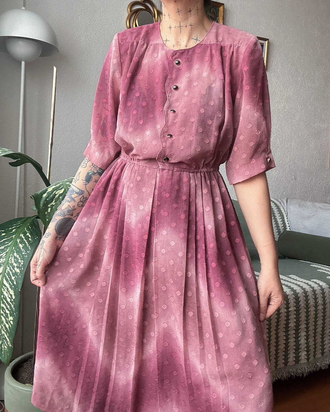 Vestido Mauve