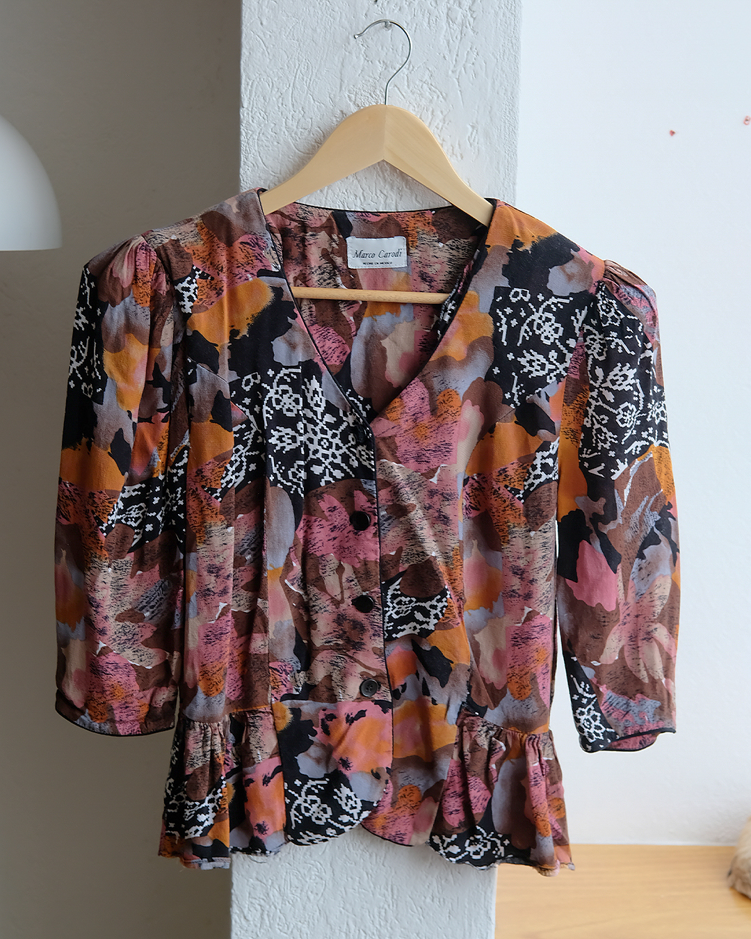 Blusa Marco Carodi
