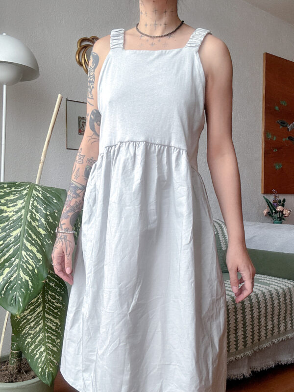 Vestido marfil